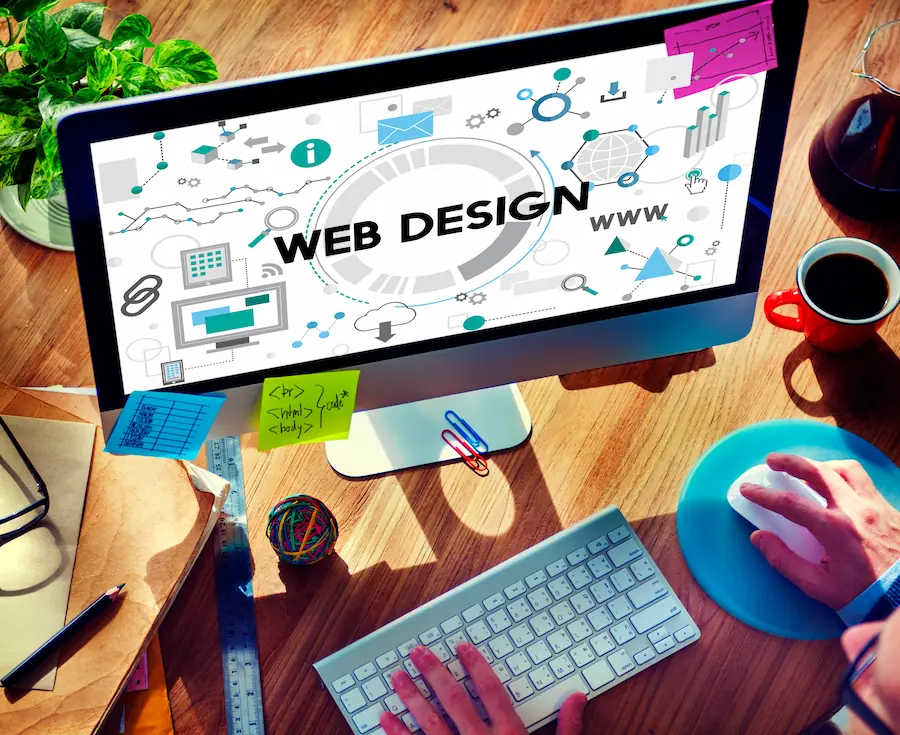 Website design