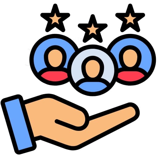 customer servise vector