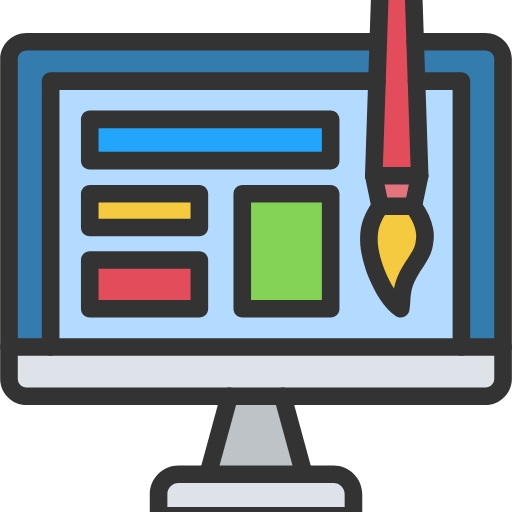 website design vector