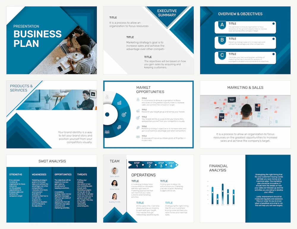 Business Plan Template