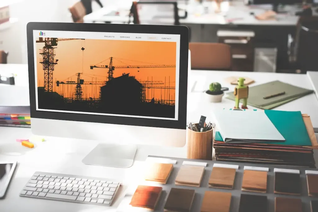 Industrial site design