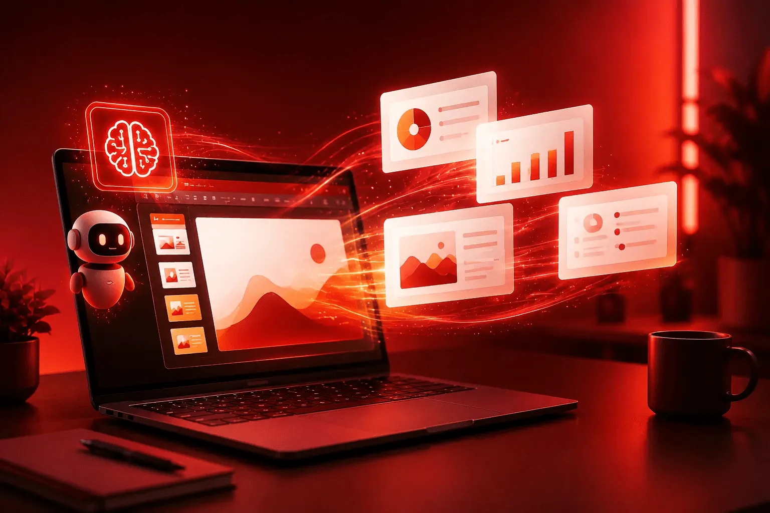 تولید پاورپوینت با هوش مصنوعی