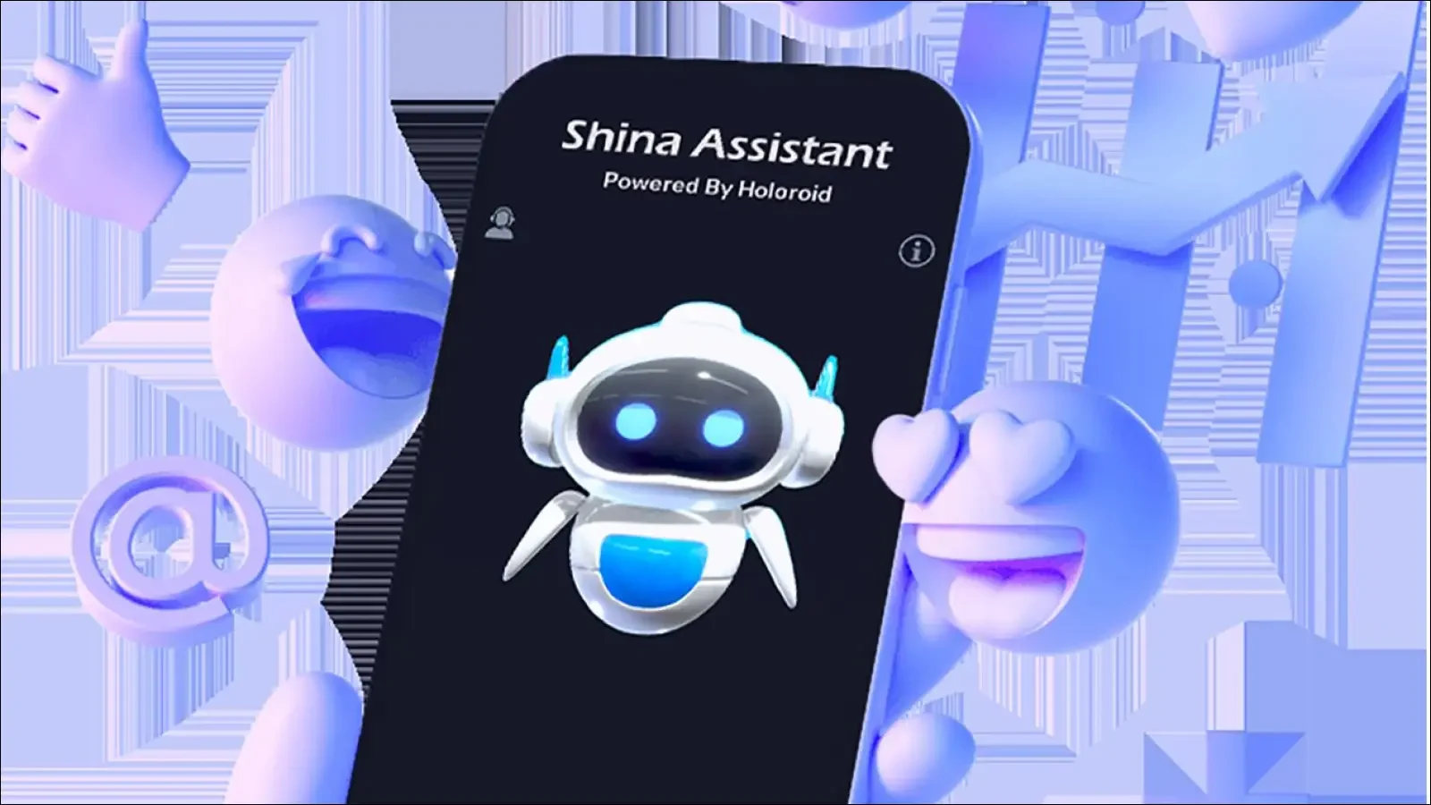 اپلیکیشن هوش مصنوعی شینا