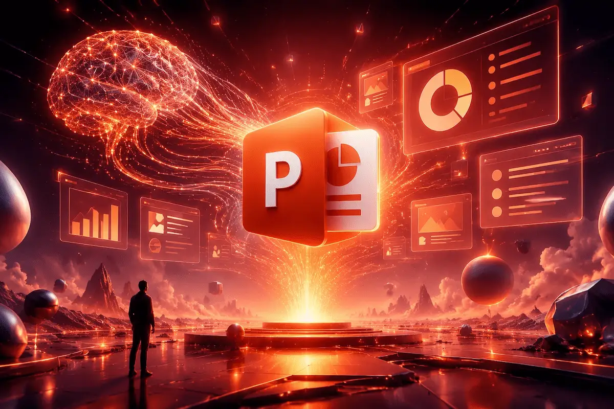 پاورپوینت با هوش مصنوعی