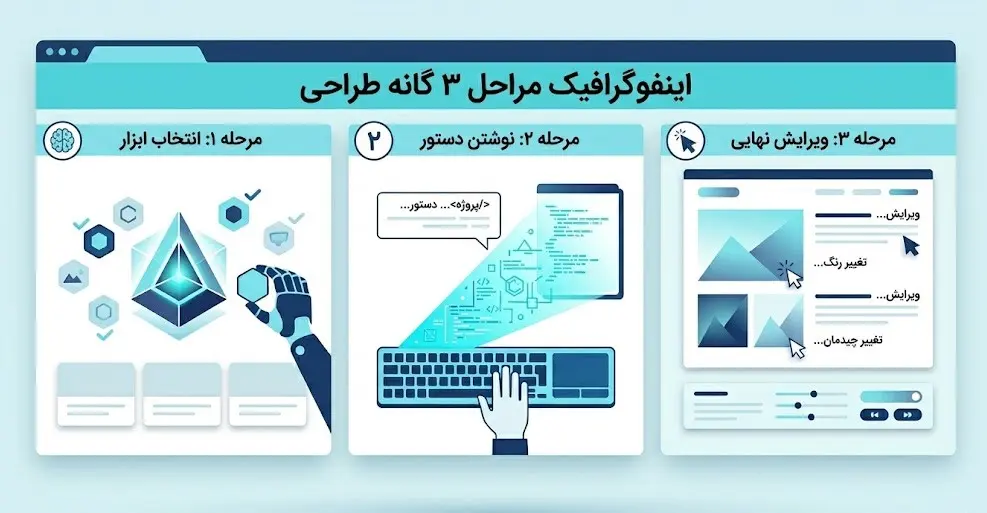 آموزش طراحی سایت با هوش مصنوعی